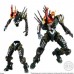 00-73836 Eva Frame 03 "EVANGELION" Bandai Shokugan EVA FRAME - Complete set of 4