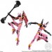 00-73836 Eva Frame 03 "EVANGELION" Bandai Shokugan EVA FRAME - Complete set of 4