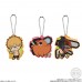 0X-73855 Chainsaw Man Rubber Variation Flat Rubber Keychain Mascot (One single Random Keychain)
