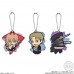0X-73855 Chainsaw Man Rubber Variation Flat Rubber Keychain Mascot (One single Random Keychain)