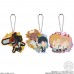 0X-73855 Chainsaw Man Rubber Variation Flat Rubber Keychain Mascot (One single Random Keychain)