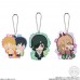 0X-73855 Chainsaw Man Rubber Variation Flat Rubber Keychain Mascot (One single Random Keychain)