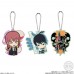 0X-73855 Chainsaw Man Rubber Variation Flat Rubber Keychain Mascot (One single Random Keychain)