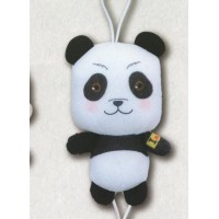 01-95595 Jujutsu Kaisen 0: The Movie Mini Plush Mascot - Panda