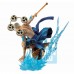 01-63611 From TV Animation One Piece Enel (Duel Memories) Bandai Ichibansho Figure