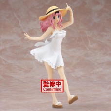 01-18877 Kaguya-Sama: Love Is War -Ultra Romantic- Kyunties Chika Fujiwara Figure Seaside Ver.