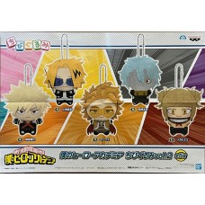 01-83254 My Hero Academia (Boku no Hero Academia) Chibigurumi Chibi Plush Doll Vol.2