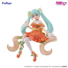 01-51021 Hatsune Miku Citrus Ver. Noodle Stopper Figure 01-51021 Hatsune Miku Citrus Ver. Noodle Stopper Figure