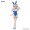 01-40070 Super Sonico - Super Sonico BiCute Bunnies Figure (Blue Rabbit Ver.)