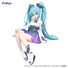 AMU-PRZ14931  Vocaloid Hatsune Miku - Noodle Stopper Figure -Flower Fairy Morning Glory- Vocal Series 01