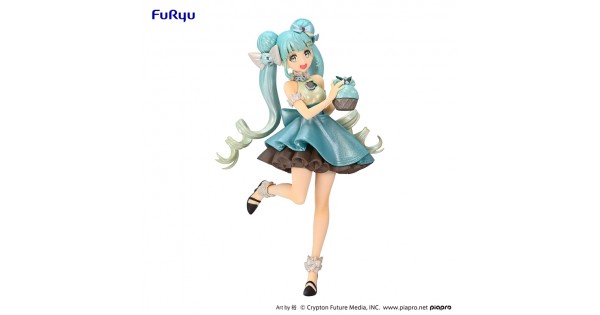 Hatsune Miku Sweet Sweets Figue Chocolate Mint Pearl Version