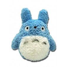 01-05159 FLUFFY MED TOTORO BLUE - 8"