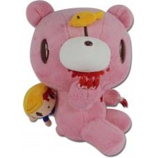 01-71241 GLOOMY BEAR - GLOOMY BEAR SITTING POSE PLUSH #02 7"