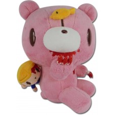 01-71241 GLOOMY BEAR - GLOOMY BEAR SITTING POSE PLUSH #02 7"