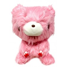 01-71729 Gloomy Bear - Gloomy Bear Sitting Pose Long Hair Fur Plush