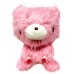 01-71729 Gloomy Bear - Gloomy Bear Sitting Pose Long Hair Fur Plush