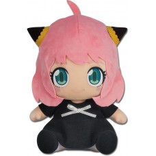 01-71933 SPY X FAMILY - ANYA BLACK DRESS SITTING POSE PLUSH