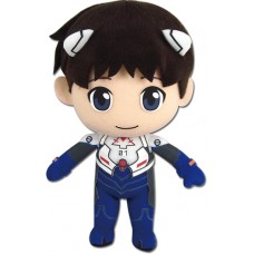 01-52303 EVANGELION NEW MOVIE - SHINJI PLUGSUIT PLUSH 8"