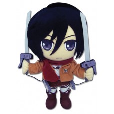 01-52562 ATTACK ON TITAN - MIKASA PLUSH