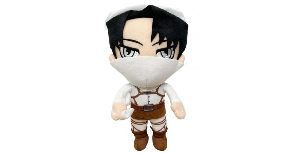 Attack On Titan Levi Ackerman Plush