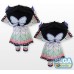 01-96110 Demon Slayer Kimetsu No Yaiba Nesoberi Special plushie - Shinobu Kocho - One Random