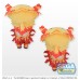 01-96215 Demon Slayer Kimetsu no Yaiba Nesoberi Plush Rengoku Anjuro - Mouth Closed Version