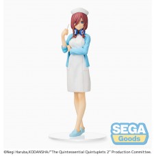 01-96415 The Quintessential Quintuplets 2 - Miku Nakano Figure (Nurse Ver.)