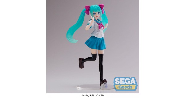 やさしく愛して('56米) Hatsune Miku Luminasta - Hatsune Miku 16th Anniversary KEI Ver