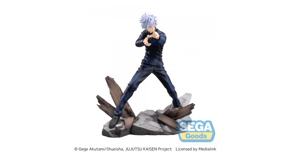 JUJUTSU KAISEN - Satoru Gojo Luminasta Figure (Cursed Technique