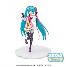 01-54910 Hatsune Miku Luminista Figure - Project DIVA MEGA39's Star Voice Ver.
