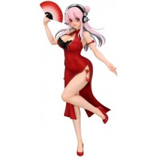 01-28825 Super Sonico Trio-Try-iT Premium PVC Figure - Chinese Dress ver.