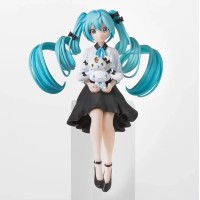 Hatsune Miku Series Chokonose Premium Figure - Hatsune Miku x