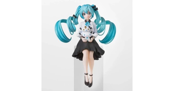 Hatsune Miku Series Chokonose Premium Figure - Hatsune Miku x