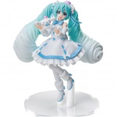 01-43768 Hatsune Miku Series Luminasta - Hatsune Miku x Cinnamoroll - White Dress Ver
