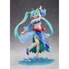 01-80200 Vocaloid Hatsune Miku Princess AMP Figure Arabian Ver.
