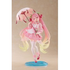 01-40457 Hatsune Miku Sakura Dress Ver. AMP+ Figure