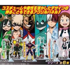 01-10489 My Hero Academia Hero Stand Panel - One Random