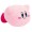 02-12644 TOMY Kirby Nuiguru Knit Kirby 13" Plush