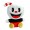 02-12895 TOMY - Club Mocchi- Mocchi- Cuphead Plush – Mega Plush Toy – 15 inch