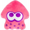 T12999 Club Mocchi Mocchi- Splatoon 2 Mega Neon Pink Squid Plush Stuffed Toy