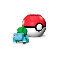 02-83435 Mega Construx Pokemon Poke Ball  - Bulbasaur