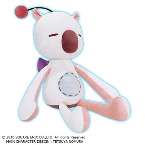 Taito Final Fantasy 15 Tokudai Plush Doll Moogle