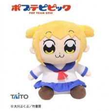 02-76900 Taito  Pop Team Epic Kuso Deka Plush Doll - Popuko