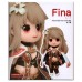 02-13400 Final Fantasy Brave Exvius Fina & Moogle Puchieete Figure