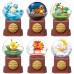 02-20663 Pocket Monsters Pokemon Terrarium Collection Vol. 10 Trading Figure (One Random)