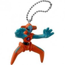 02-77555 Pokemon Best Wishes Winter 2012 Swing Mini Figure Mascot Key Chain - Deoxys