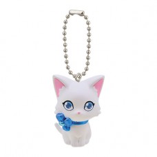 01-95867 Shiro Neko Project White Cat Mascot Swing 300y - Kyatora