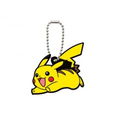 02-06540 Pocket Monster Xy&Z  Pokemon Capsule Rubber Mascot  Vol. 2 300y - Pikachu