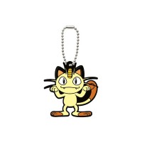 02-06540 Pocket Monster Xy&Z  Pokemon Capsule Rubber Mascot  Vol. 2 300y - Meowth