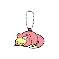 02-06540 Pocket Monster Xy&Z  Pokemon Capsule Rubber Mascot  Vol. 2 300y - Slowpoke